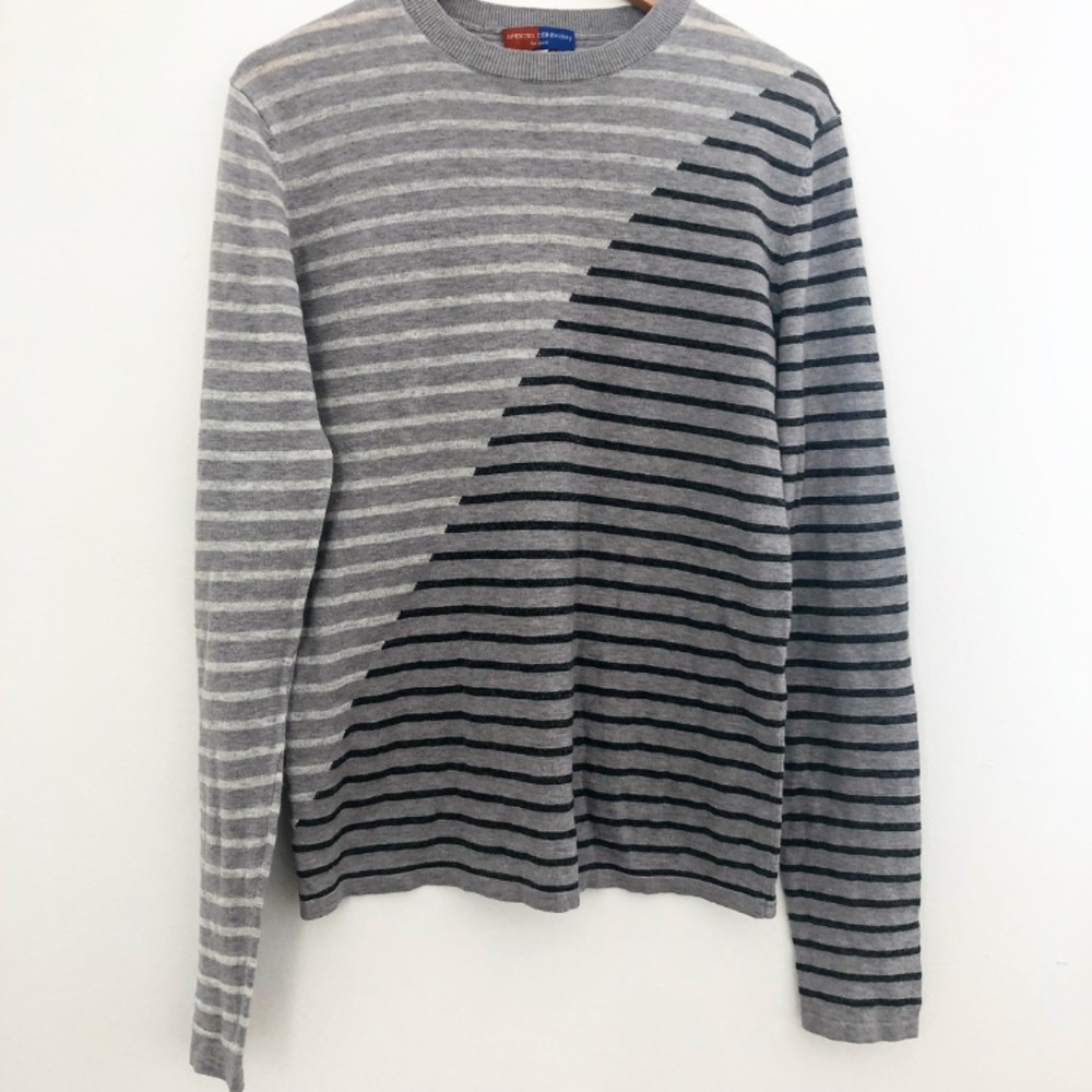 ⚪️ Opening Ceremony  Striped Sweater  (S)